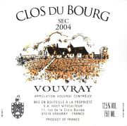Vouvray-Clos du Bourg-Huet